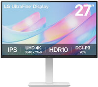 Monitor LG UltraFine 27" 27US550-W IPS 4K 60Hz