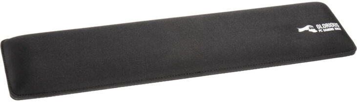 Reposamuñecas Glorious Full Size Negro image number 0