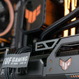 Ordenador King Mod Gamer-PC Powered by ASUS TUF Edition Ryzen 7 9850X3D 32GB DDR5 2TB RX 9070 XT WiFi W11 image number null