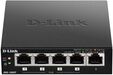 Switch D-Link DGS-1005P 5 Portas (4 x POE) + 60W Power Budget image number null