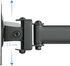 Soporte de Mesa Tooq 3 Monitores Tilt e Giratónrio 13" a 27" Max. 8kg/Monitor Negro image number null