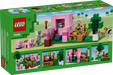 LEGO Minecraft: La Casa-Cerdo Beb&eacute;, 238 Piezas (21268) image number null