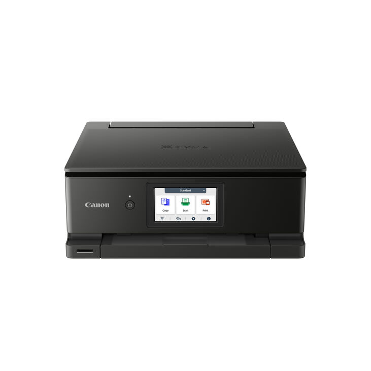 Multifunción de Inyección de Tinta Canon PIXMA TS8750 Negra WiFi image number 0