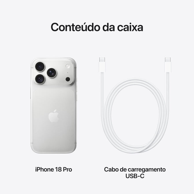 Smartphone iPhone 18 Pro 6.3" 512Gb Silver image number 15