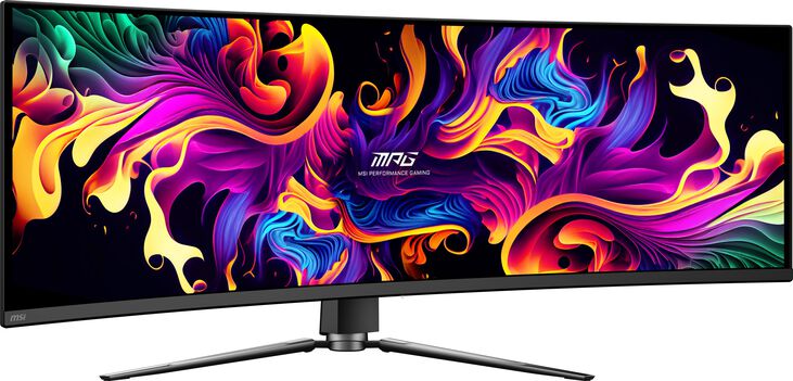Monitor Curvo MSI MPG 491CQPX QD-OLED 49" DQHD 240Hz USB-C image number 2