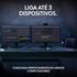 Teclado Logitech MX Keys S Bluetooth (PT) Graphite image number null