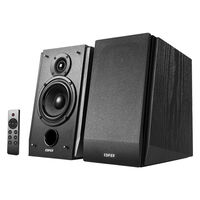 Altavoces Edifier R1855DB Hi-Fi Studio 2.0 de 70 W con Bluetooth, color negro