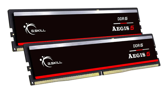 G.Skill Kit 64GB (2 x 32GB) DDR5 6000MHz Aegis 5 CL36 Black - F5-6000J3636F32GX2-IS image number 2