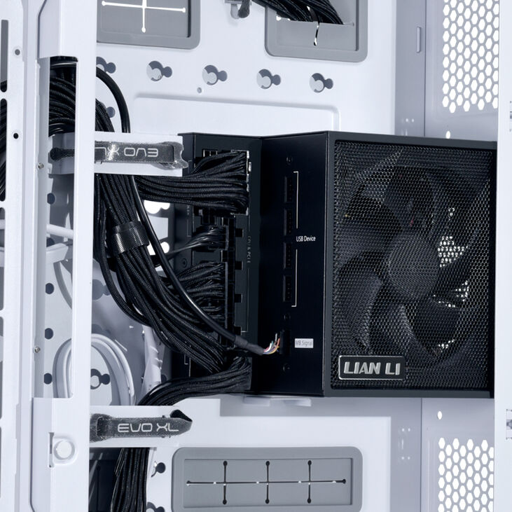 Fuente Modular Lian Li Edge 850W 80+ Platinum Negra image number 7