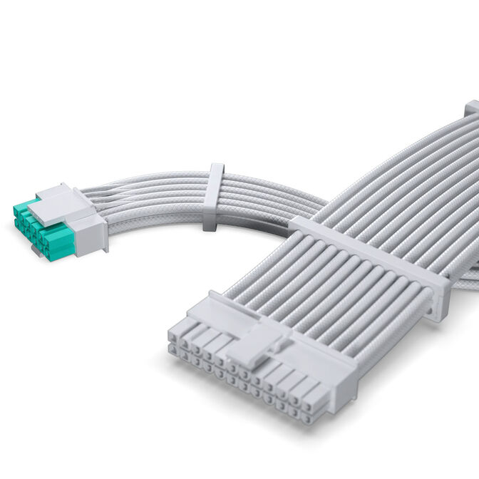 Fuente Modular Phanteks AMP GH V2 ATX 3.1 PCIe 5.1 1200W Platinum Blanca image number 5