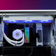Refrigeraci&oacute;n L&iacute;quida CPU Cooler Master MasterLiquid ATMOS II VRM Fan ARGB 360mm Blanco image number null