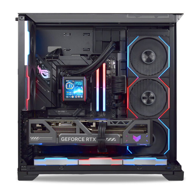Ordenador King Mod Gamer-PC Lian Li Ryzen 7 9850X3D 64GB DDR5 2TB RTX 5090 image number 1