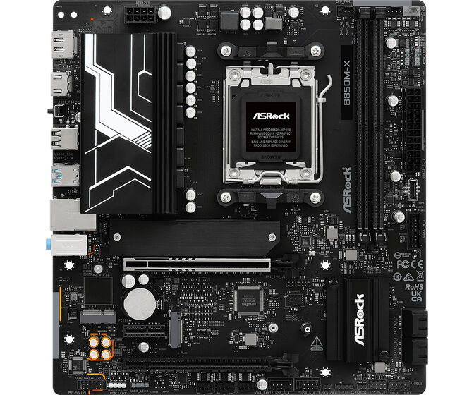 Placa Base ASRock B850M-X R2.0 image number 1