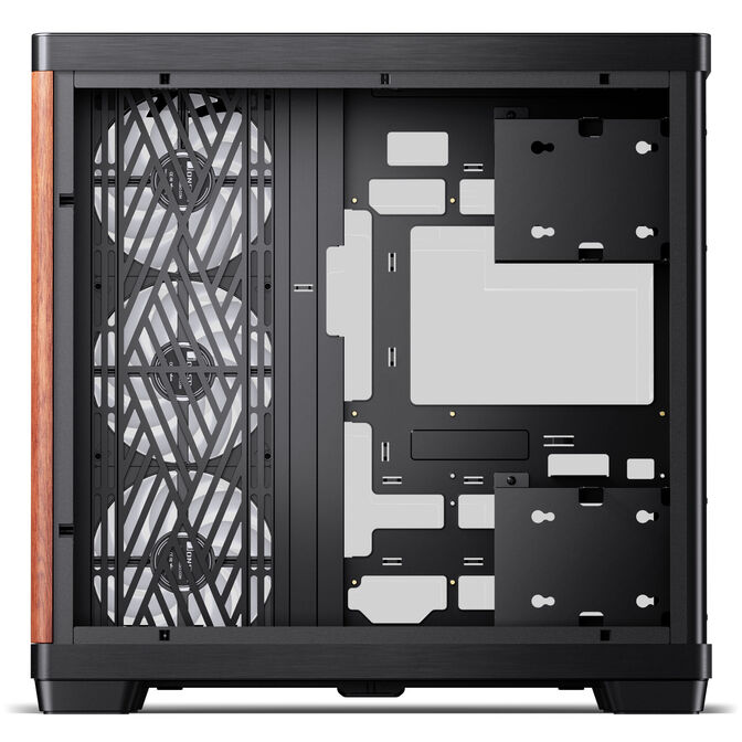 Caja ATX Jonsbo TK-4 Madera Vidrio Tempelado Negro image number 13