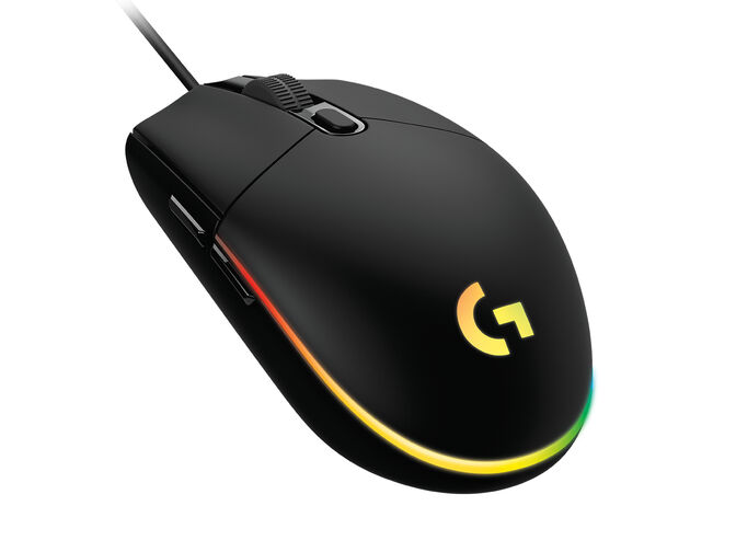 Rat&oacute;n Logitech G102 Lightsync RGB 8000DPI Negro image number 1