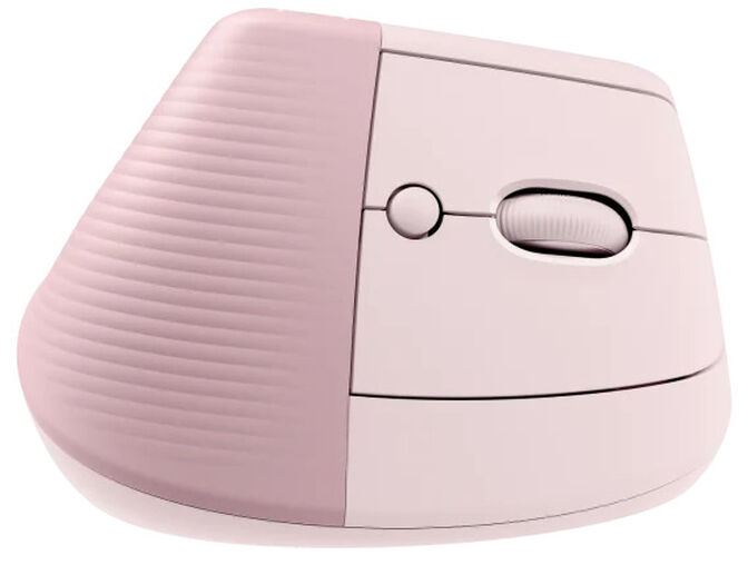 Rat&oacute;n Laser Logitech Lift Vertical Ergon&oacute;mico Wireless 4000DPI Rosa image number 1