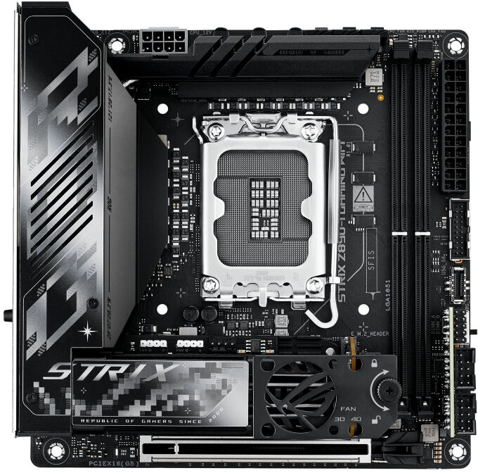 Placa Base Asus ROG Strix Z890-I Gaming WiFi