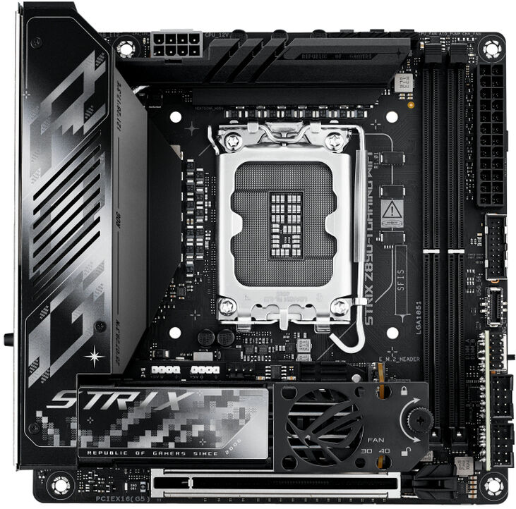 Placa Base Asus ROG Strix Z890-I Gaming WiFi image number 0