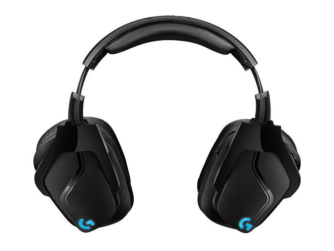 Auriculares Logitech G Series G935 LightSync 7.1 Surrynd Wireless image number 3