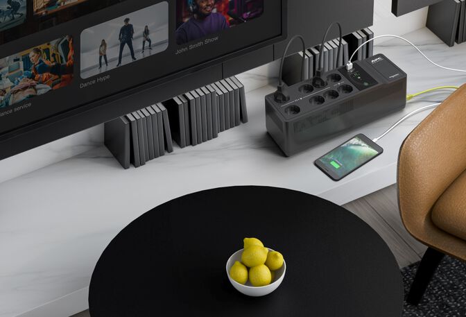 UPS APC Off-line Back-UPS 850VA/520W Schuko image number 17