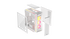 Torre E-ATX Corsair 5000T LX ARGB Blanco Cristal Templado image number null