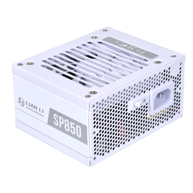 Lian Li SP850WHITE unidad de fuente de alimentaci&oacute;n 850 W 20-pin ATX SFX Negro image number 0