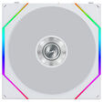 Ventilador Lian Li UNI FAN TL120 FLEX Wireless Reverse Blade Blanco 120mm image number null