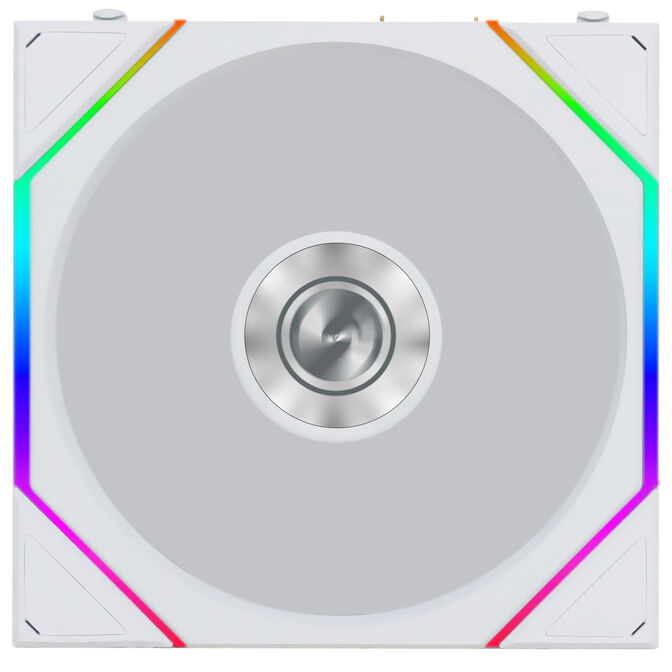 Ventilador Lian Li UNI FAN TL120 FLEX Wireless Reverse Blade Blanco 120mm image number 2