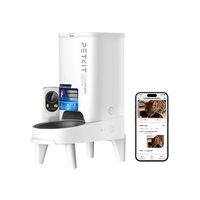 Comedouro Autom&aacute;tico PETKIT Yumshare Solo 2 com C&acirc;mara Branco