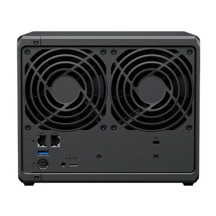 NAS Synology Disk Station DS925+ - 4 Baías - CPU 4-Core AMD Ryzen V1500B - 4GB RAM image number 3