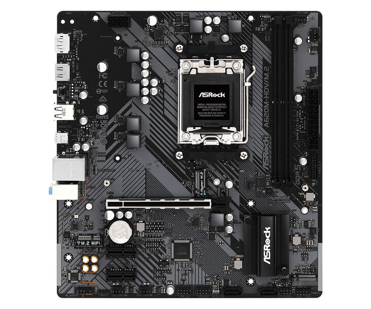 Placa Base ASRock A620M-HDV/M.2 image number 0