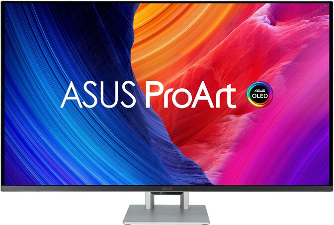 Monitor ASUS ProArt 32" PA32UCDM OLED 4K 240Hz 0.01ms Dolby Vision Thunderbolt 4 (PD96W) DisplayHDR True Black 400 image number 0
