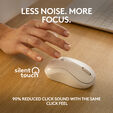 Rat&oacute;n Logitech M240 Silent Bluetooth Blanco image number null