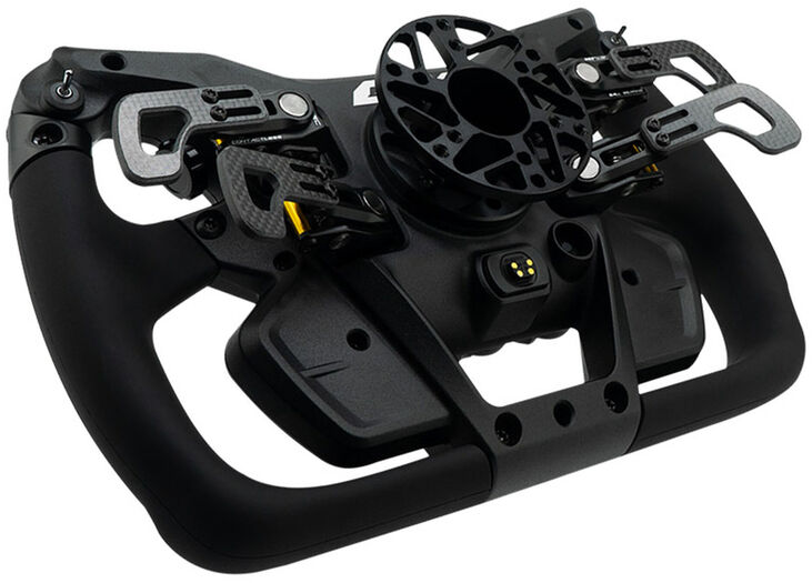 Volante Cube Controls GTX2 Grip (32cm) - Blanco / Negro image number 3
