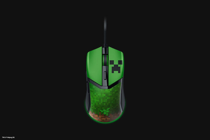Rat&oacute;n Razer Cobra Minecraft Ed. 8500DPI Negro image number 0