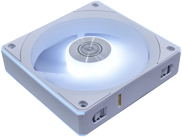 Ventilador Lian Li UNI FAN CL120 Wireless RGB Reverse Blade PWM Blanco 120mm image number 3
