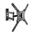 Soporte de Pared Tooq 23" a 55" Max. 30kg Negro image number null