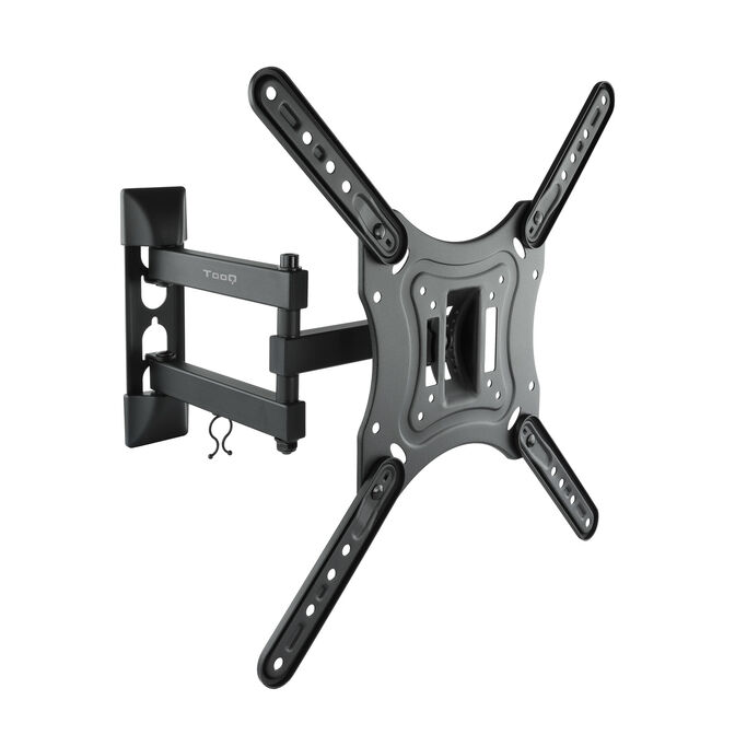 Soporte de Pared Tooq 23" a 55" Max. 30kg Negro image number 7