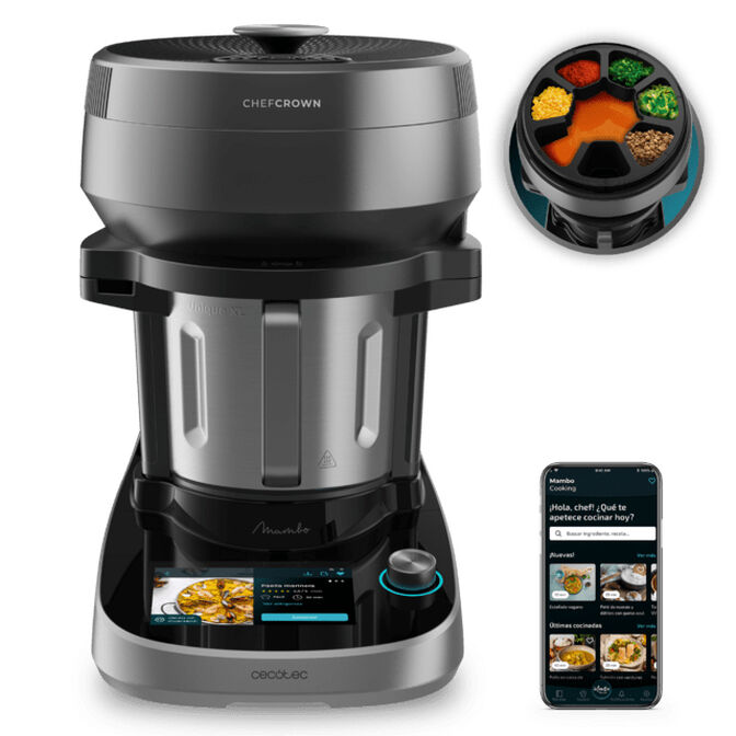 Robot de Cocina Cecotec Mambo Cooking Unique image number 2