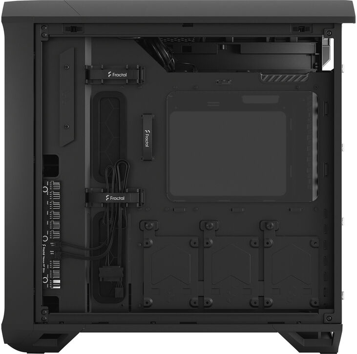 Torre E-ATX Fractal Design Torrent Compact Negro Templado Dark Tint image number 4