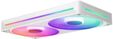 Ventilador NZXT F240 RGB Core Single-Frame Blancas - Duplo Vent&iacute;lador 120mm (240mm) image number null