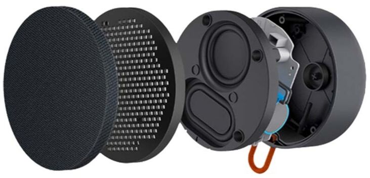 Altavoces Portátil Xiaomi Mi Portable Bluetooth Speaker Mini Negro image number 5