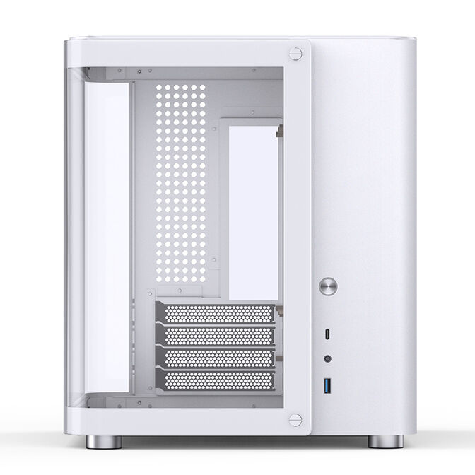 Caja Micro-ATX Jonsbo TK-1 2.0 Vidrio Templado Blanco image number 5