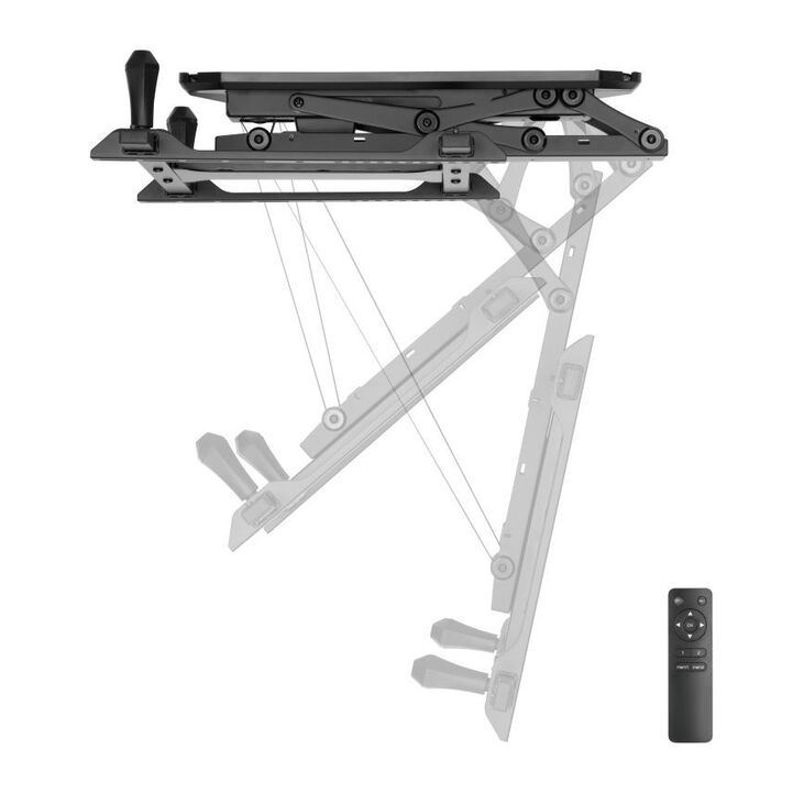 Soporte de Pared Equip para TV 32" a 70" Motorizado c/Comando Máx. 35kg image number 5