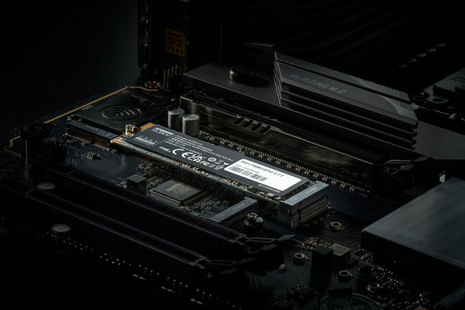 SSD KLEVV CRAS C715 Gen3 512GB M.2 NVMe 2280 (3200/2000MB/s) image number 12