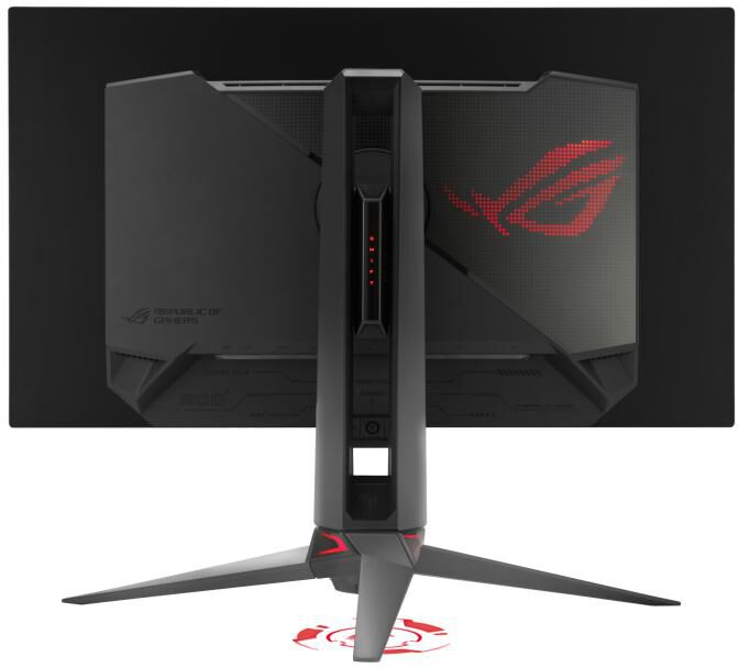 Monitor ASUS 27" ROG SWIFT PG27AQDM OLED QHD 240Hz 0.3ms 1000 sRGB125% image number 1