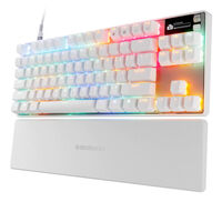 Teclado SteelSeries Apex Pro TKL Gen 3 RGB (US) Branco