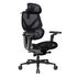 Silla Gaming Ergonomica ThunderX3 FLEX Pro, Apoio lombar 360 graus - Mesh Black image number null