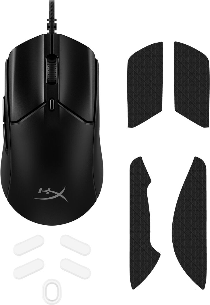 Ratón HyperX Pulsefire Haste 2 26000DPI Negro image number 5