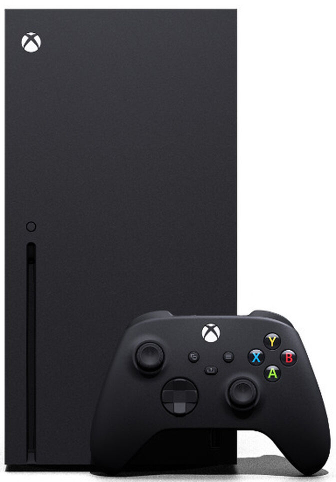 Microsoft Xbox Series X 1 TB Wifi Negro image number 1